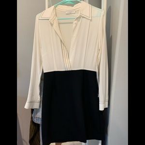 Sandro Dresses in Black and white